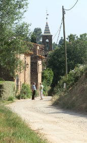 Madremanya street towards Millars