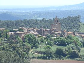 View over Madremanya Costa Brava