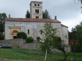 Mollo church