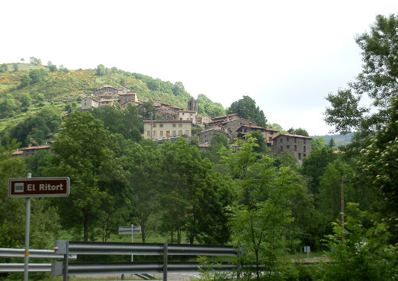 Mollo to French Border village of El Retort