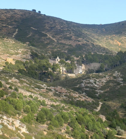 Montgri Santa Caterina Church