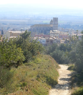 Montgri down to Torroella de Montgri