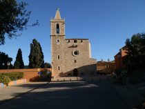 church in Mont-ras