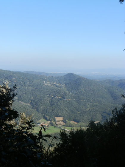 Monsoriu view from castle