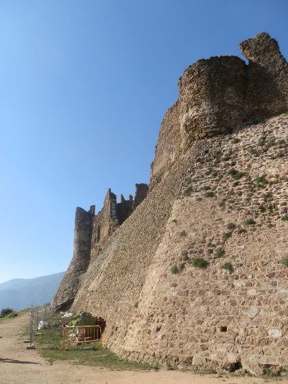 Monsoriu Castle walls