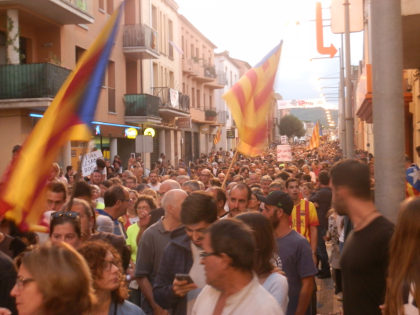 Catalan Referendum Torre Jonama Palafrugell
