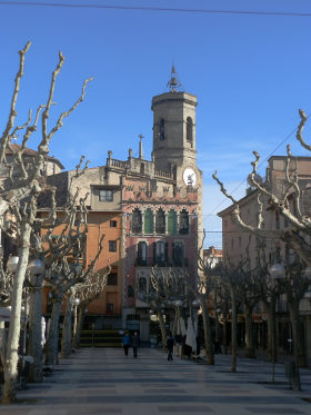 Olot rambla