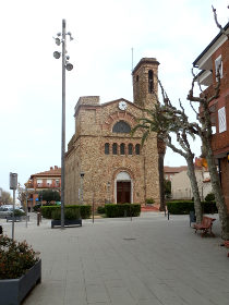 Palafolls church