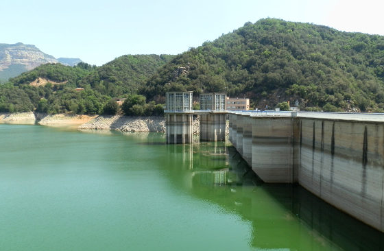 Panta de Sau dam