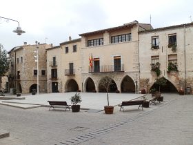 Square in Peralada