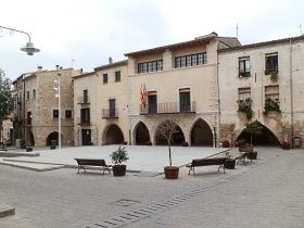 Square in Peralada