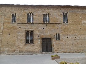 Castle building in Peratallada