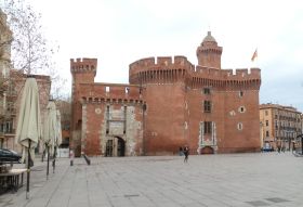 Perpignan centre - Le Castillet