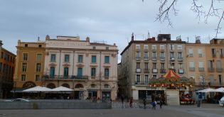 Perpignan Place de la Republic