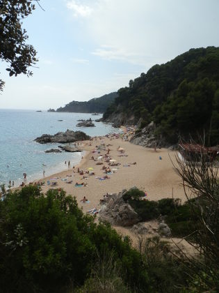 Platja de Boadella Lloret de Mar