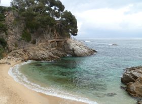 Access to Platja Torretes Costa Brava