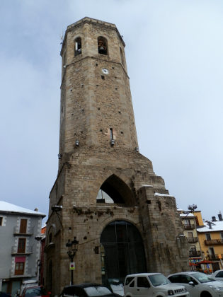 Puigcerda tower