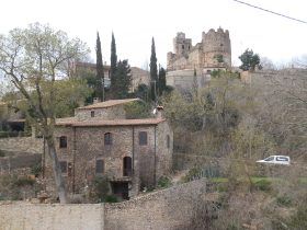 Rabos village and church