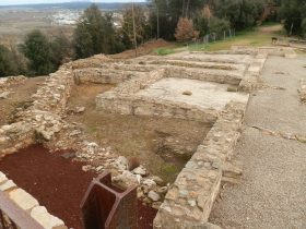 Roman fort at Sant Julia de Ramis