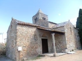 Romanya de la Selva church