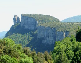 Rupit view to Cingles