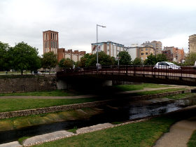 Ruta del Carrilet from Girona