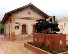 Ruta del Carrilet station at Quart