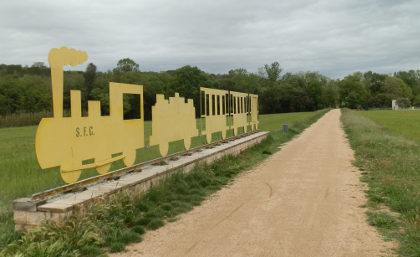 Ruta del Carrilet train