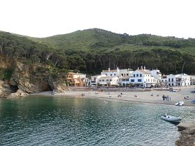 Beach at Sa Tuna Begur