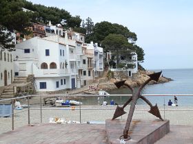 Houses by the beach at Sa Tuna (Begur) Costa Brava