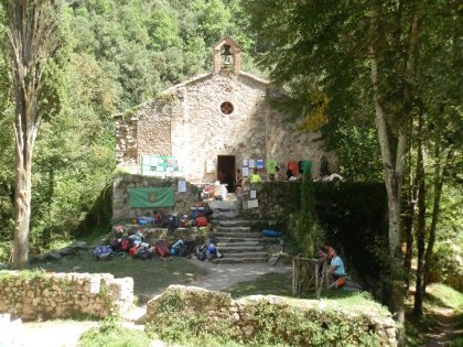 Sadernes refuge at sant aniol dAguja