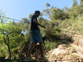 Gorge de Salenys Via Ferrata