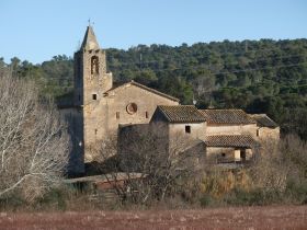 Sant Climent de Peralta church Costa Brava