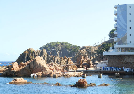 Sant Feliu de Guixols Lido