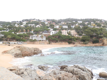 Cala de Sant Francesc Blanes