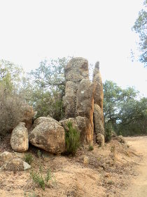 Cadiretes Rock Formation