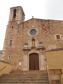 Church at Sant Joan de Palamos