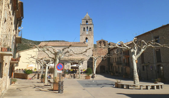 Sant Llorenc de la Muga Centre