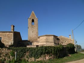 Sant Matteu de Montnegre church