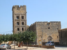 Sant Miquel de Fluvia church