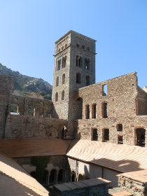 Sant Pere de Rodes tower