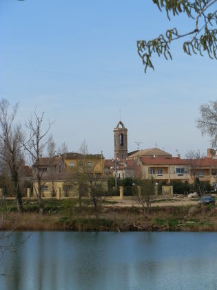 Sant Pere Pescador town view