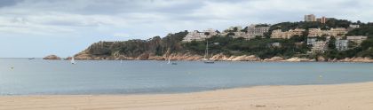 Beach at Platja Sant Pol Costa Brava