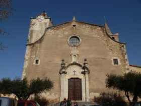 Sant Sadurni church