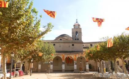 Santa Coloma de Farners placa