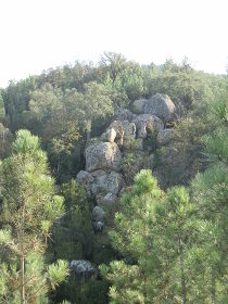 Santa Coloma de Farners rocks part 1