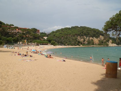 Santa Cristina beach Lloret de Mar