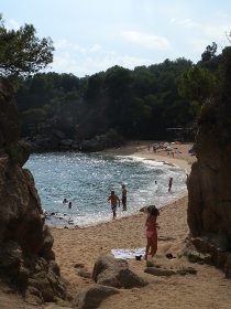 Santa Cristina Platja de Treumal Lloret de Mar