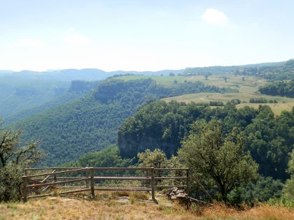 View from Sant Miquel del Castello