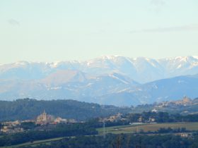 View over Cruilles from St Pol de Bisbal